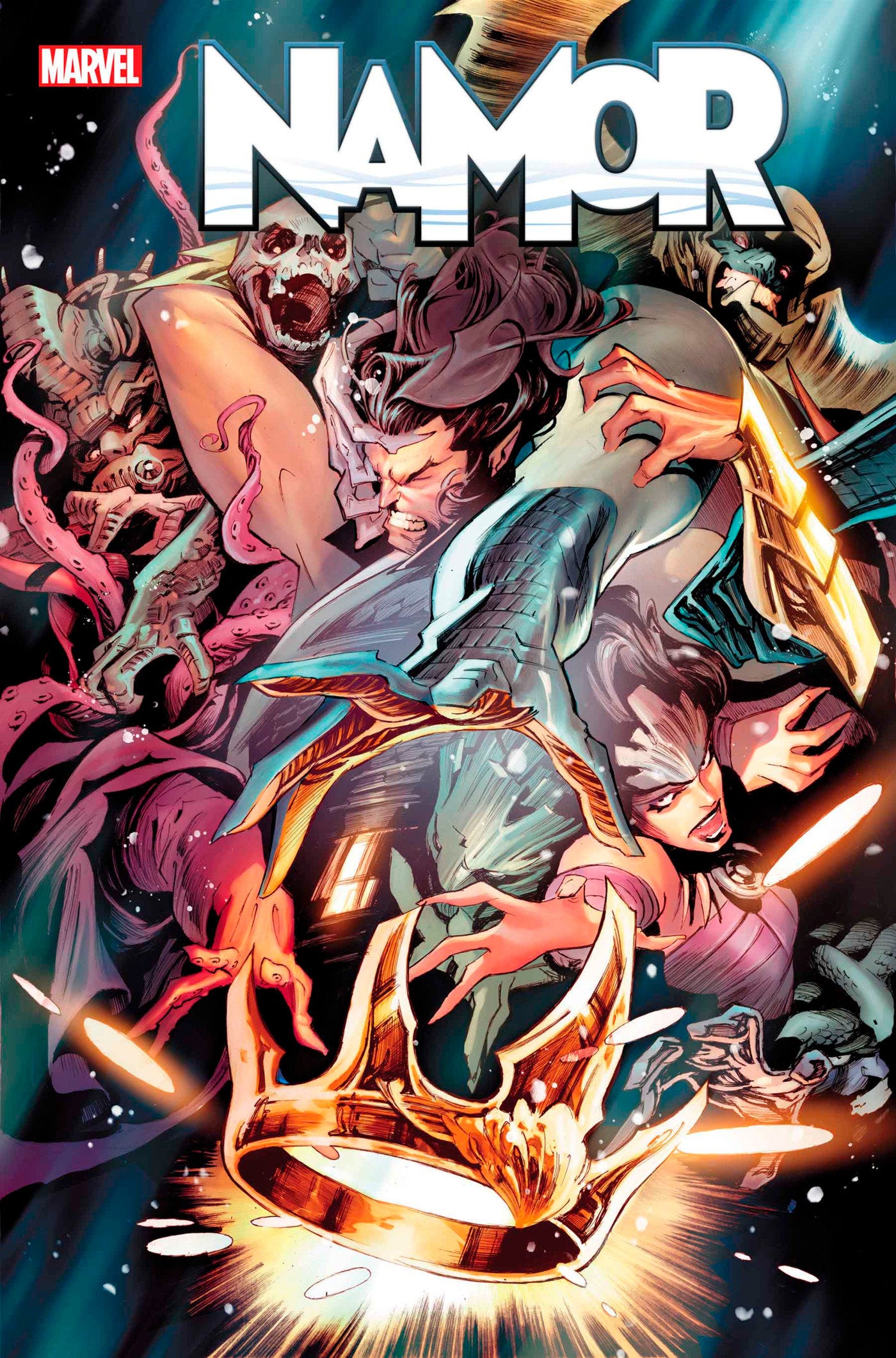 NAMOR #5  - Release Date:  12/18/24