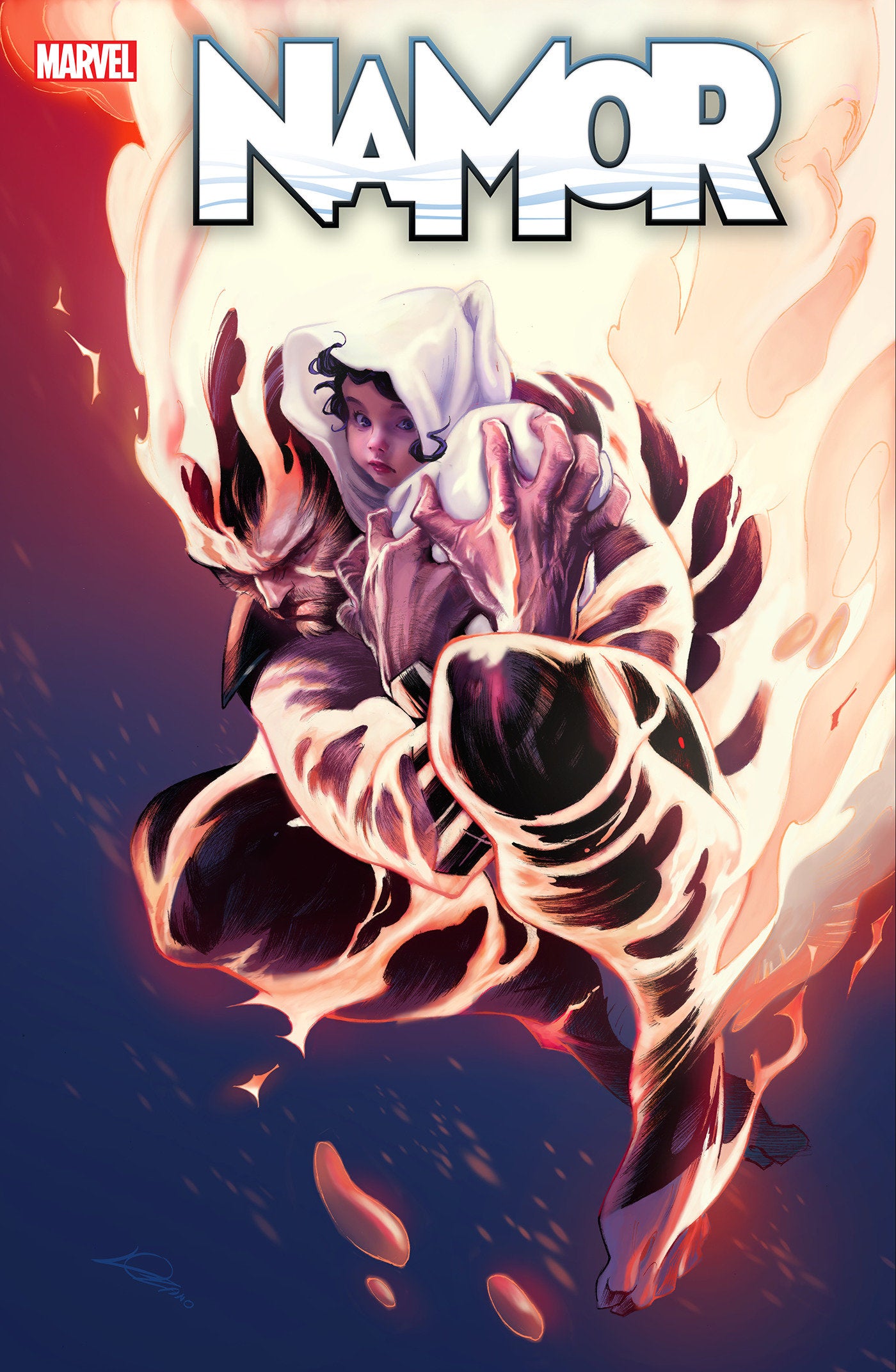 NAMOR #6  - Release Date:  1/8/25