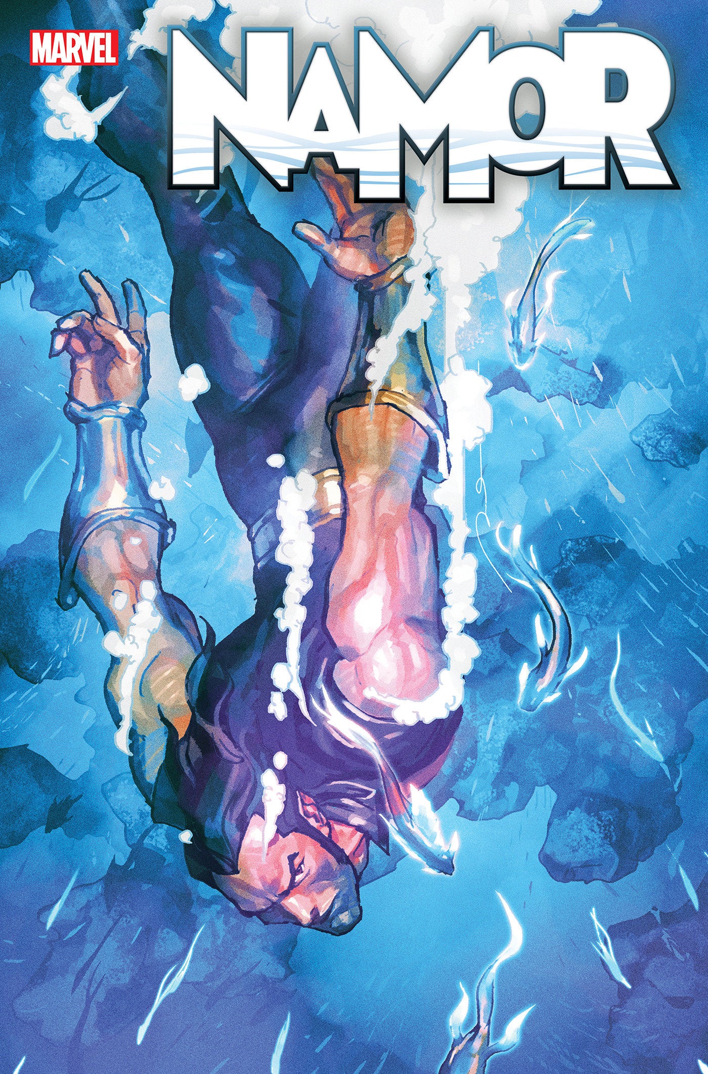 NAMOR #6 GERALD PAREL VARIANT  - Release Date:  1/8/25