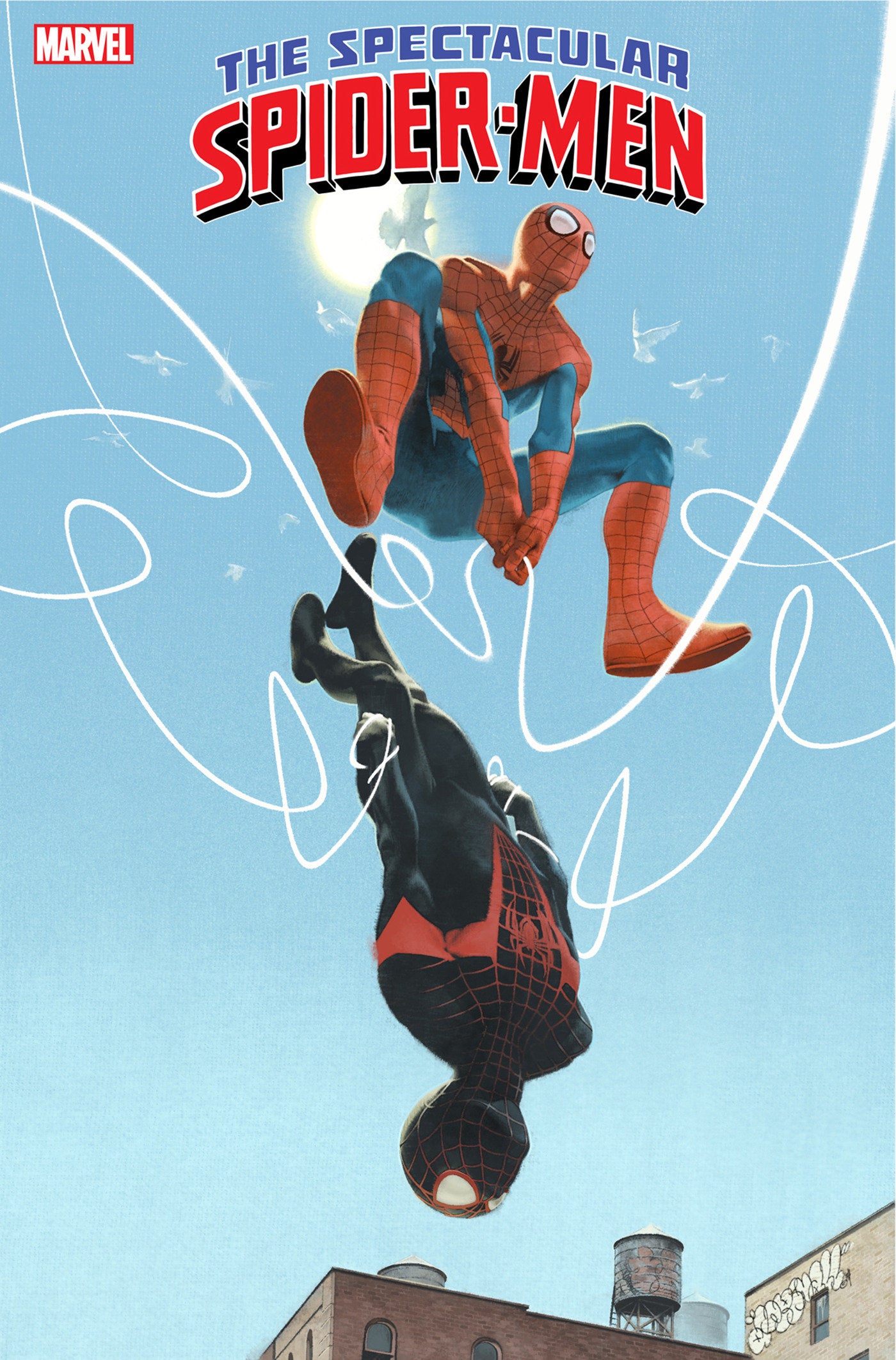 1:25 THE SPECTACULAR SPIDER-MEN #5 MARC ASPINALL VARIANT - Release Date:  7/17/24