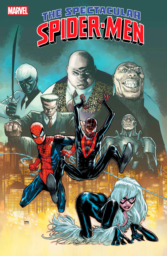 THE SPECTACULAR SPIDER-MEN #6 [DPWX] -Releases: 8/7/24