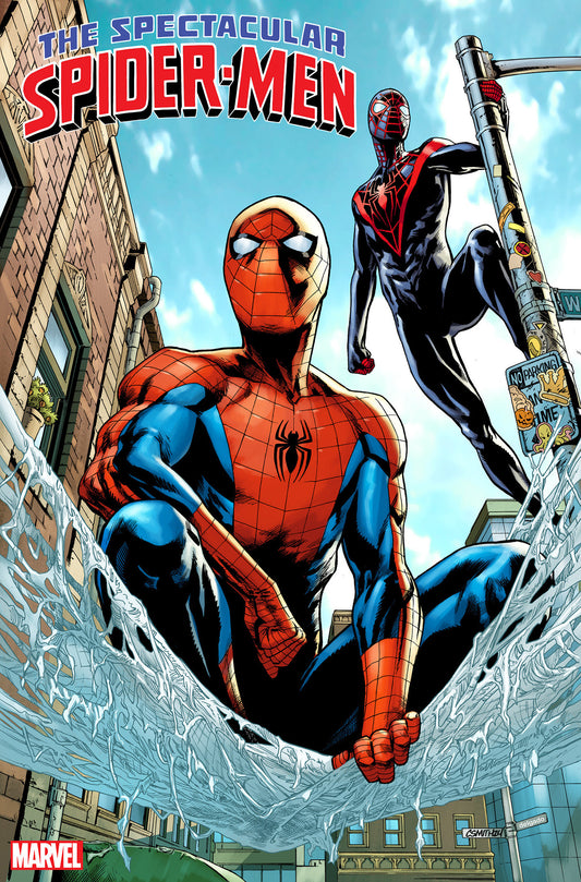 THE SPECTACULAR SPIDER-MEN #8 CORY SMITH VARIANT  - Release Date:  10/16/2024