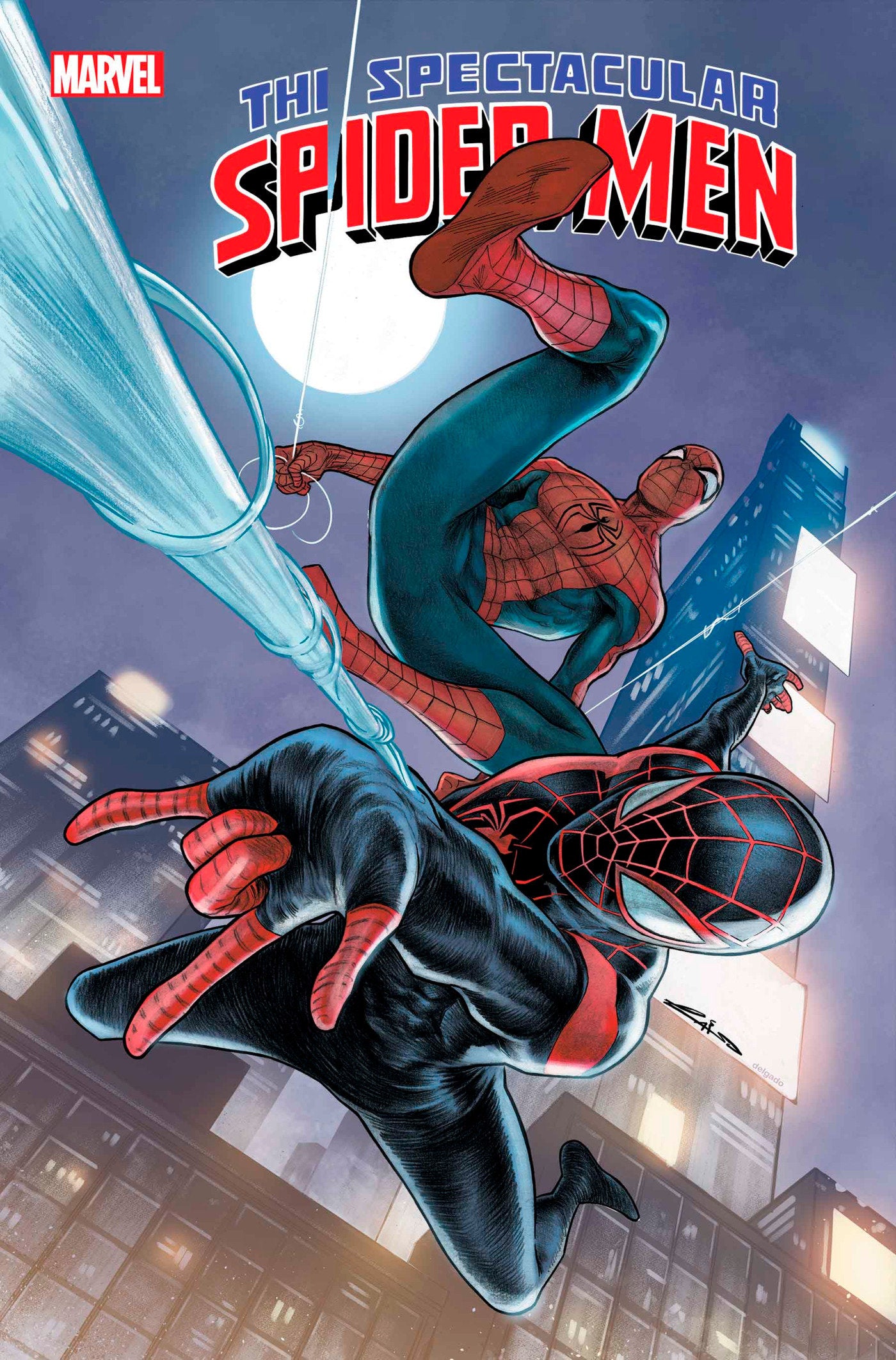 THE SPECTACULAR SPIDER-MEN #9  - Release Date:  11/13/24