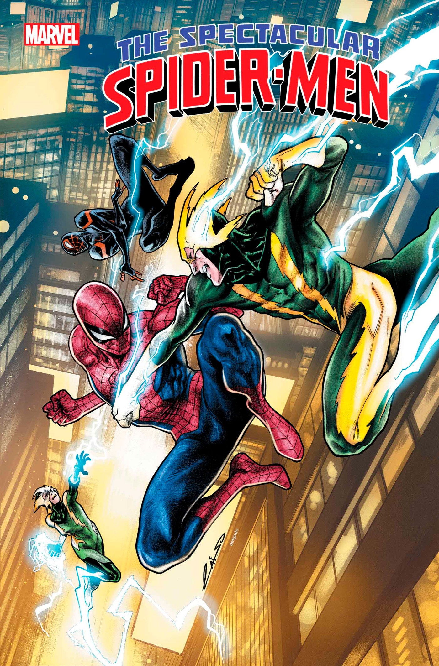 THE SPECTACULAR SPIDER-MEN #10  - Release Date:  12/18/24