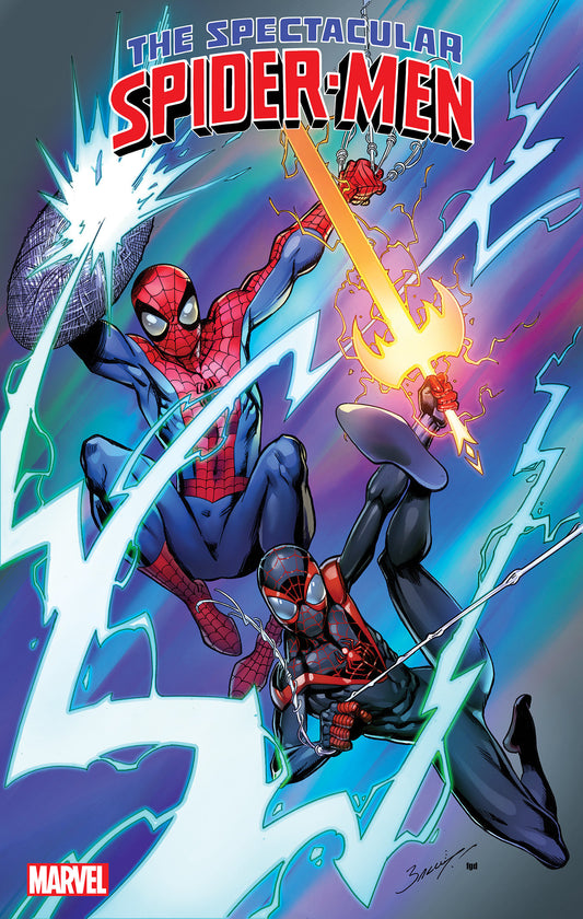 THE SPECTACULAR SPIDER-MEN #10 MARK BAGLEY VARIANT  - Release Date:  12/18/24