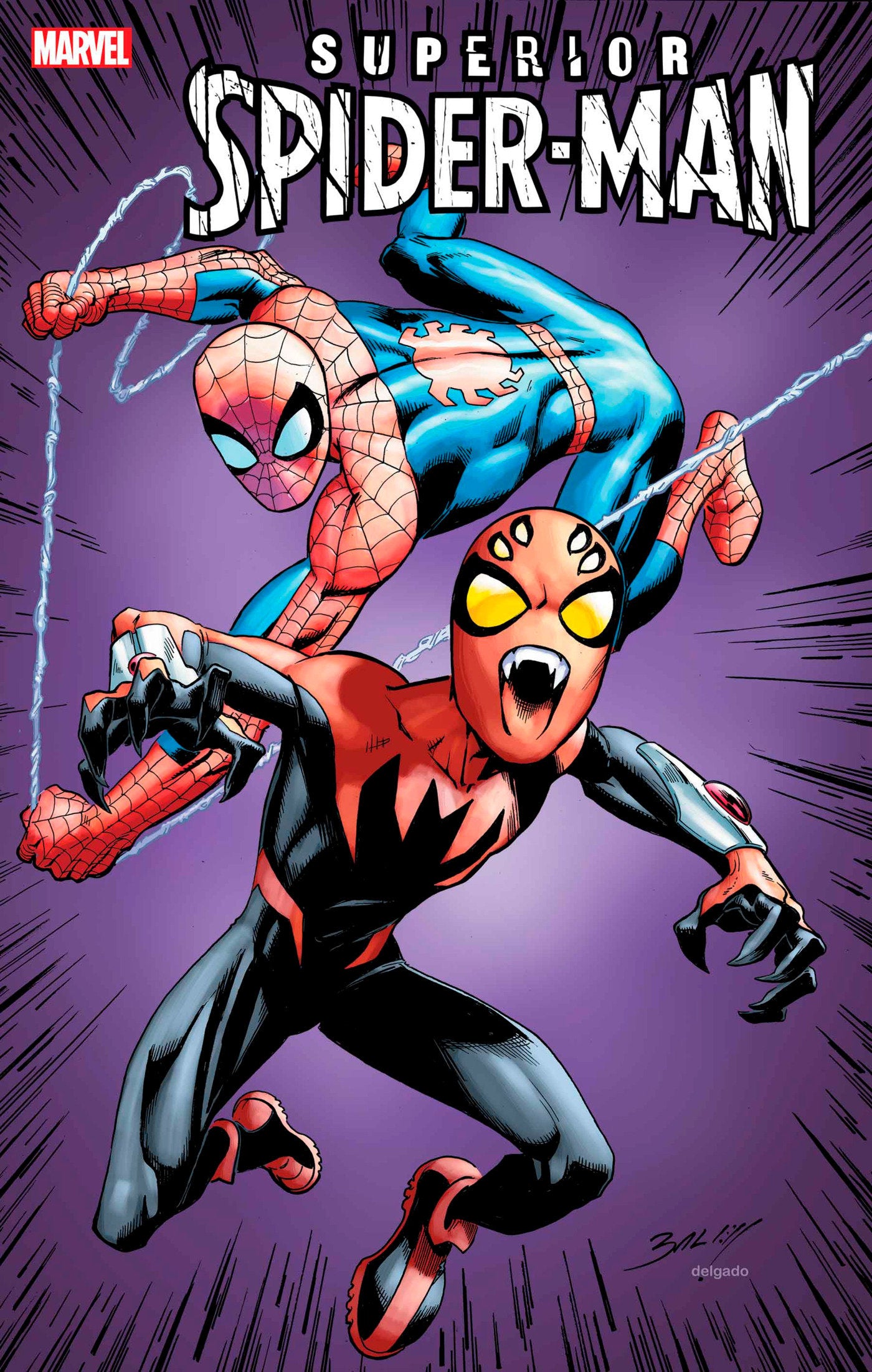 SUPERIOR SPIDER-MAN #7 - Release Date:  5/22/24