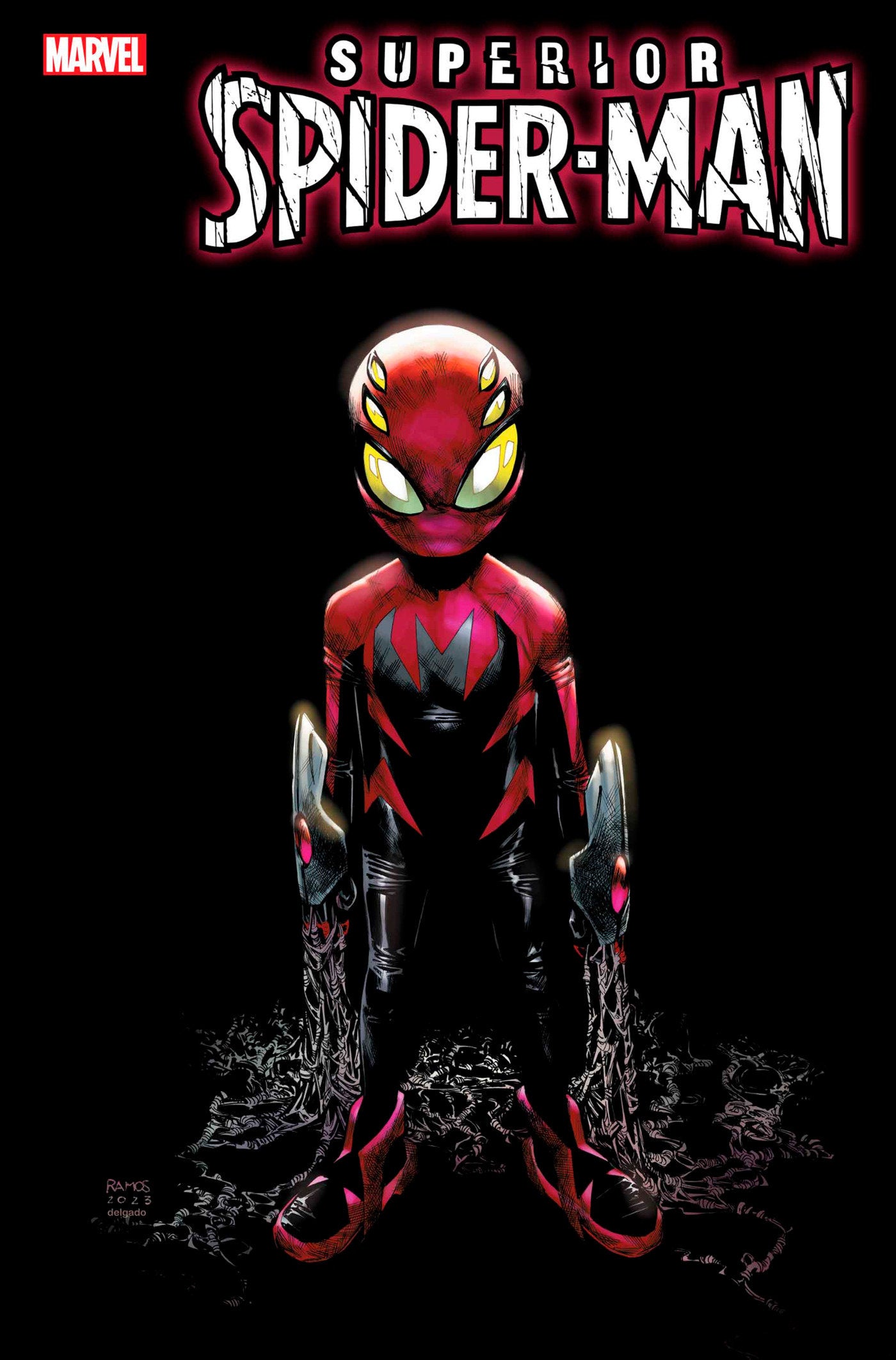 SUPERIOR SPIDER-MAN #7 HUMBERTO RAMOS VARIANT - Release Date:  5/22/24