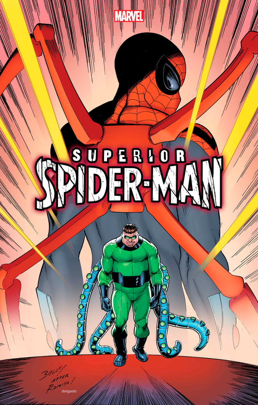 SUPERIOR SPIDER-MAN #8 - Release Date:  6/26/24