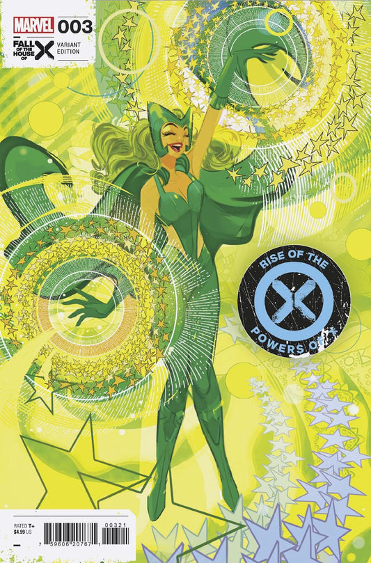 RISE OF THE POWERS OF X #3 LEIRIX POLARIS VARIANT [FHX] - Release Date:  3/27/24