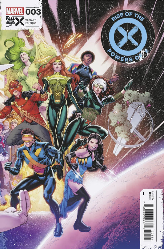 RISE OF THE POWERS OF X #3 PAULO SIQUEIRA CONNECTING VARIANT [FHX] - Release Date:  3/27/24