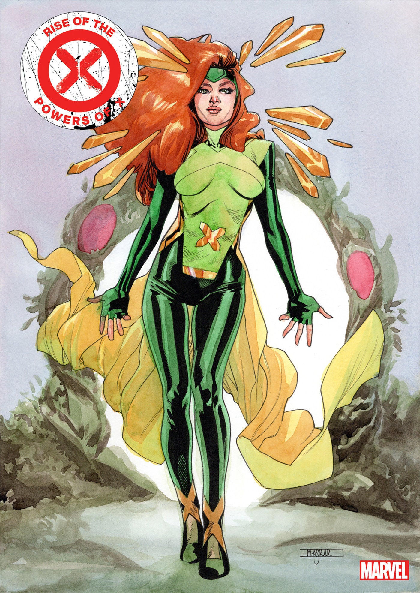 1:25 RISE OF THE POWERS OF X #5 MAHMUD ASRAR VARIANT [FHX] - Release Date:  5/29/24