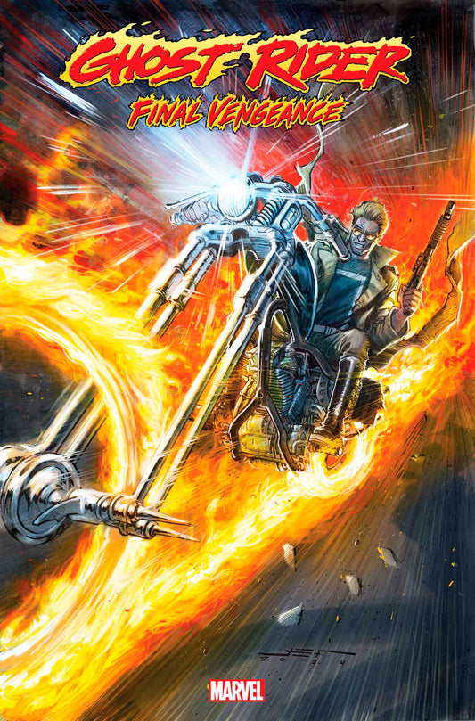 GHOST RIDER: FINAL VENGEANCE #4 - Release Date:  6/5/24