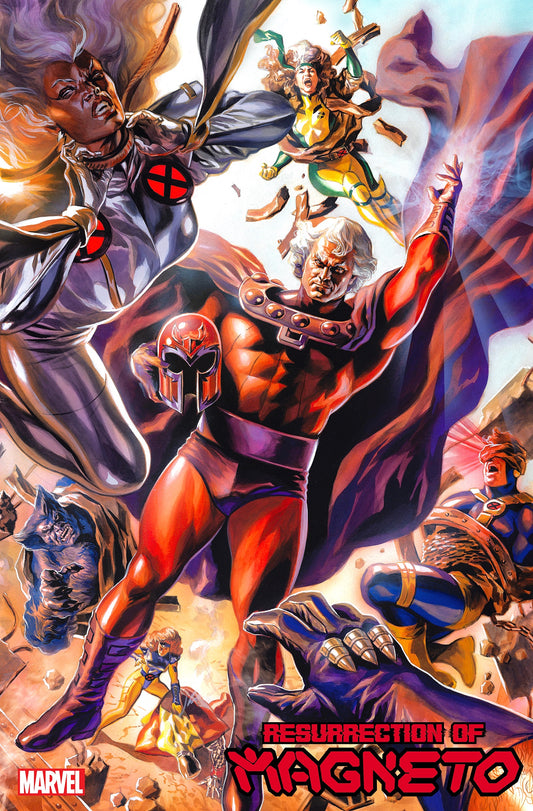 1:25 RESURRECTION OF MAGNETO #4 FELIPE MASSAFERA VARIANT [FHX] - Release Date:  04/10/2024