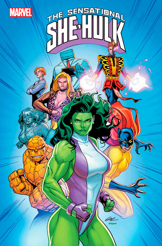 SENSATIONAL SHE-HULK #10  - Release Date: 8/14/24
