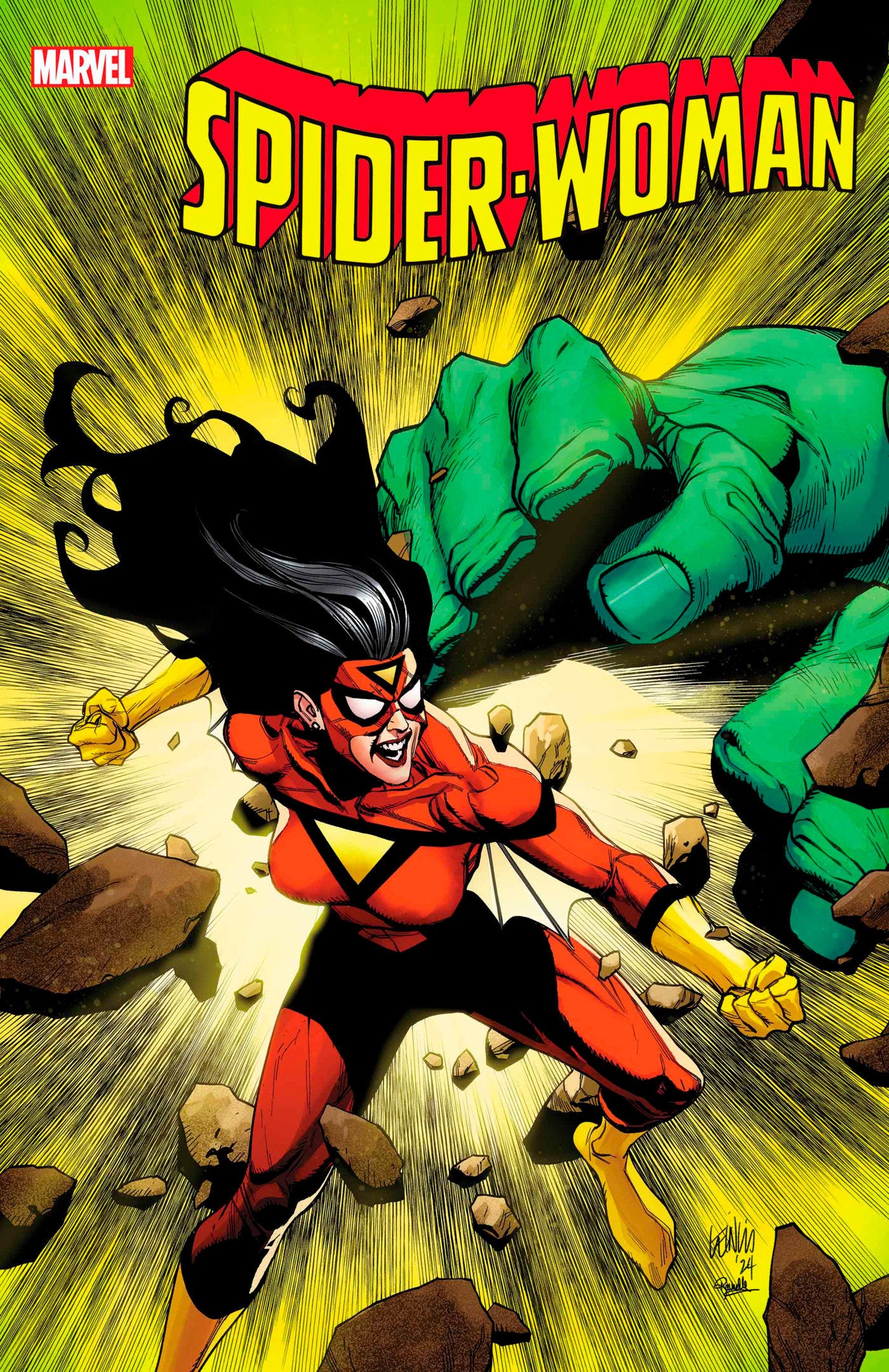 SPIDER-WOMAN #8 - Release Date:  6/19/24