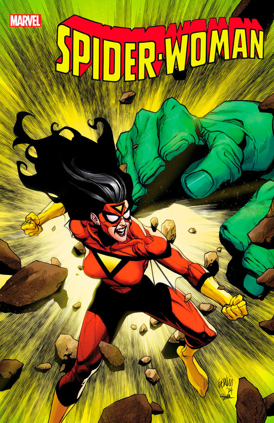 SPIDER-WOMAN #8 - Release Date:  6/19/24