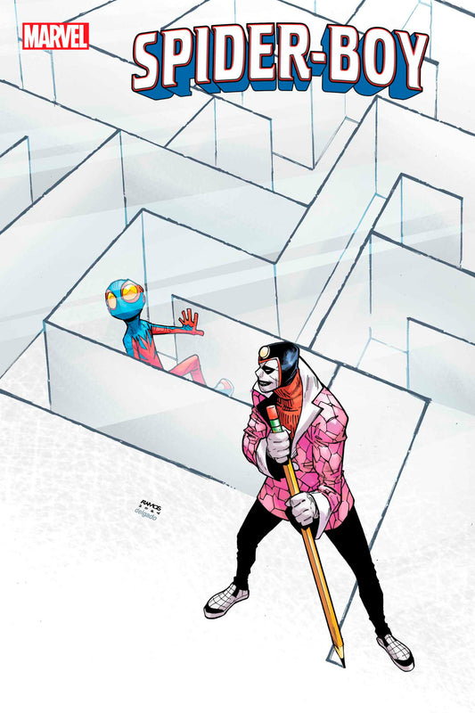 SPIDER-BOY #8 - Release Date:  6/12/24