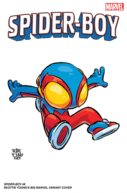 SPIDER-BOY #8 SKOTTIE YOUNG'S BIG MARVEL VARIANT - Release Date:  6/12/24
