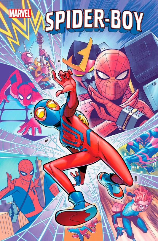SPIDER-BOY #9 - Release Date:  7/10/24