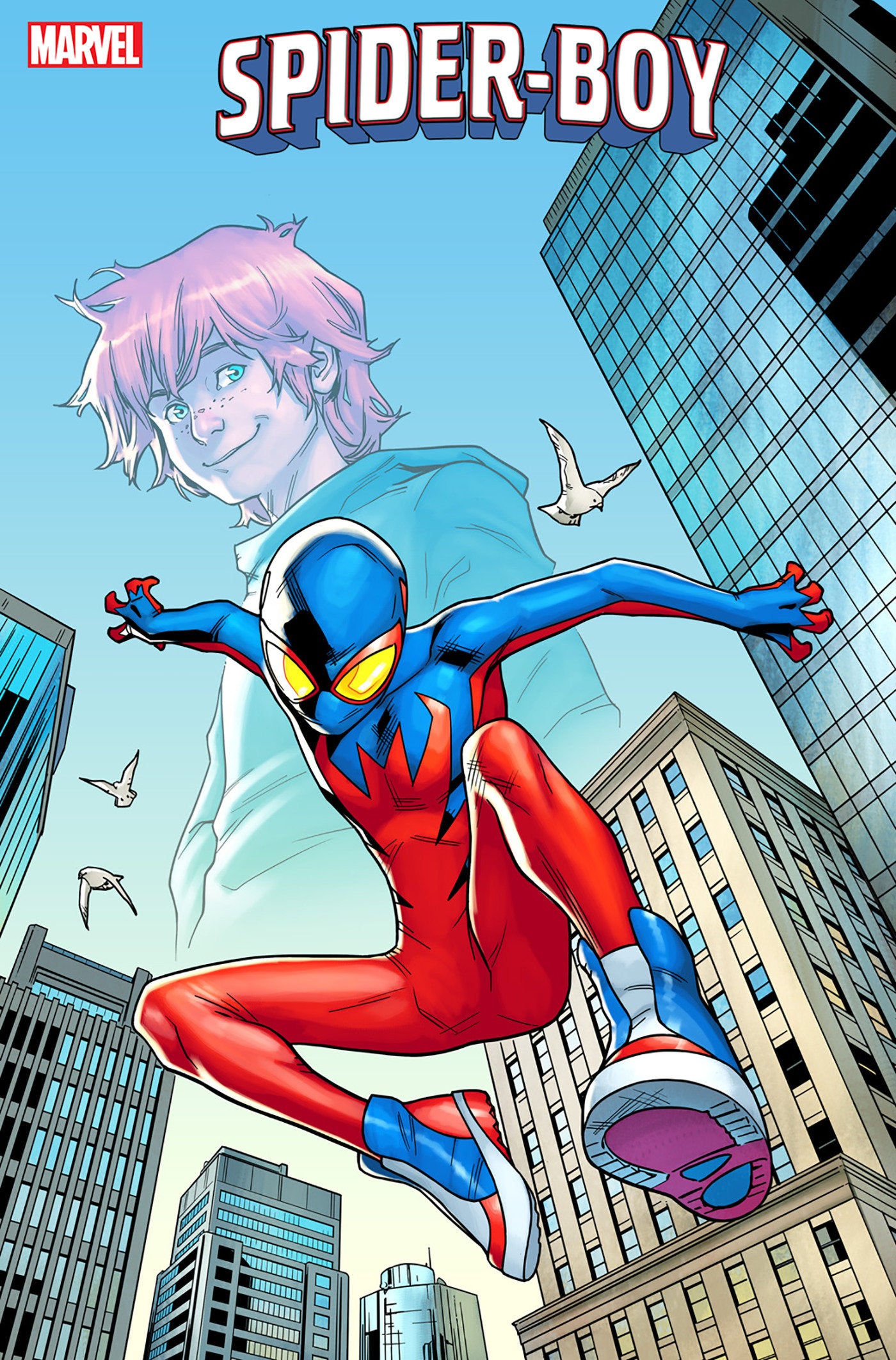 SPIDER-BOY #10 ANDRES GENOLET VARIANT  - Release Date: 8/14/24