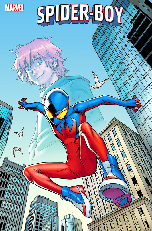 SPIDER-BOY #10 ANDRES GENOLET VARIANT  - Release Date: 8/14/24