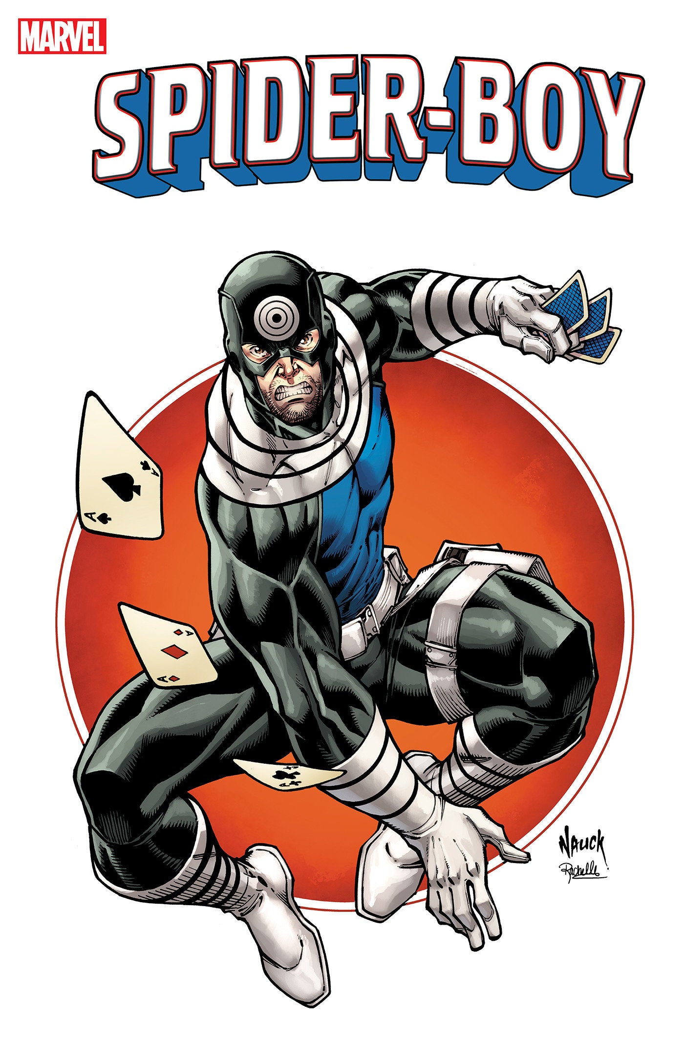 SPIDER-BOY #15 TODD NAUCK ICONIC VARIANT  - Release Date:  1/29/25