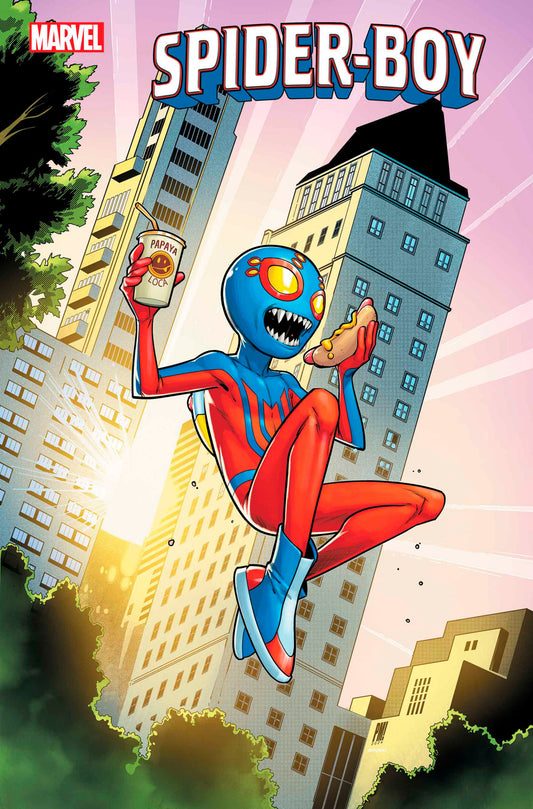 SPIDER-BOY #17  - Release Date:  3/5/25