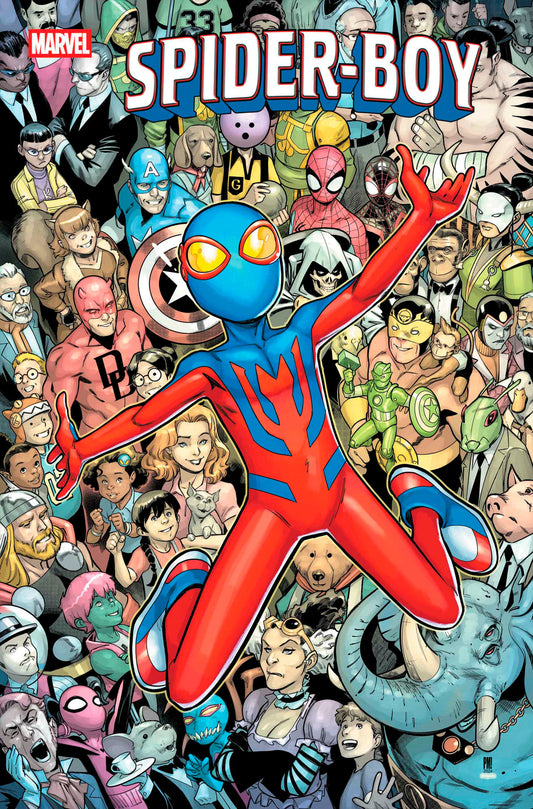 SPIDER-BOY #20  - Release Date:  6/25/25