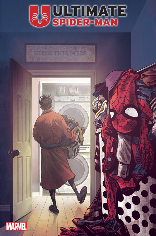 ULTIMATE SPIDER-MAN #3 MIKE DEL MUNDO VARIANT - Release Date:  3/27/24