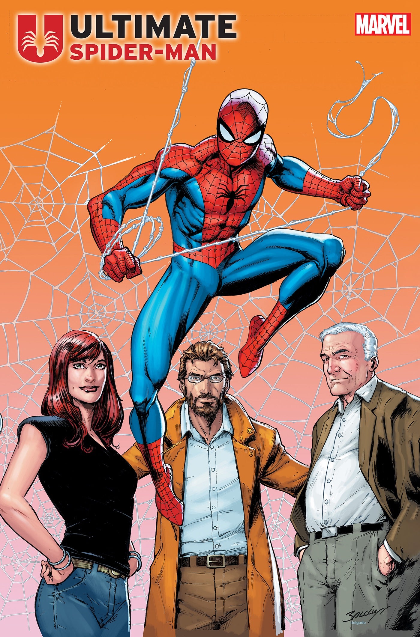 ULTIMATE SPIDER-MAN #3 MARK BAGLEY CONNECTING VARIANT - Release Date:  3/27/24