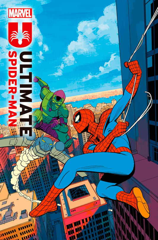 ULTIMATE SPIDER-MAN #5 LEONARDO ROMERO VARIANT - Release Date:  5/29/24