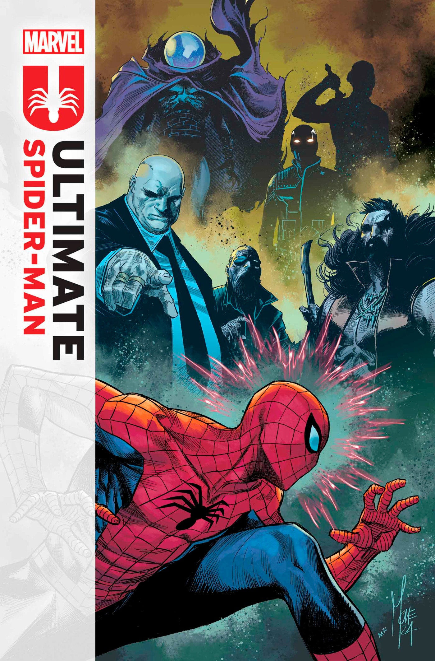 ULTIMATE SPIDER-MAN #9  - Release Date:  9/25/24