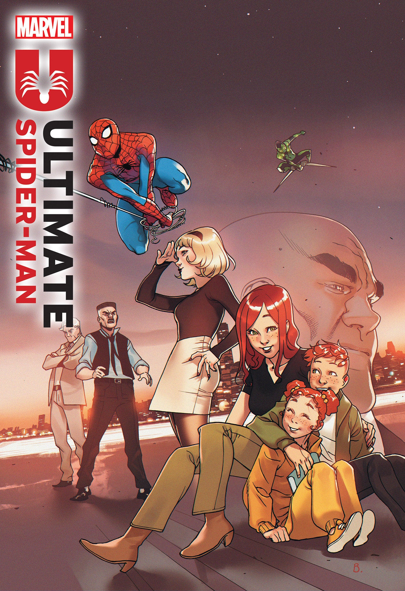 ULTIMATE SPIDER-MAN #10 BENGAL VARIANT  - Release Date:  10/16/2024