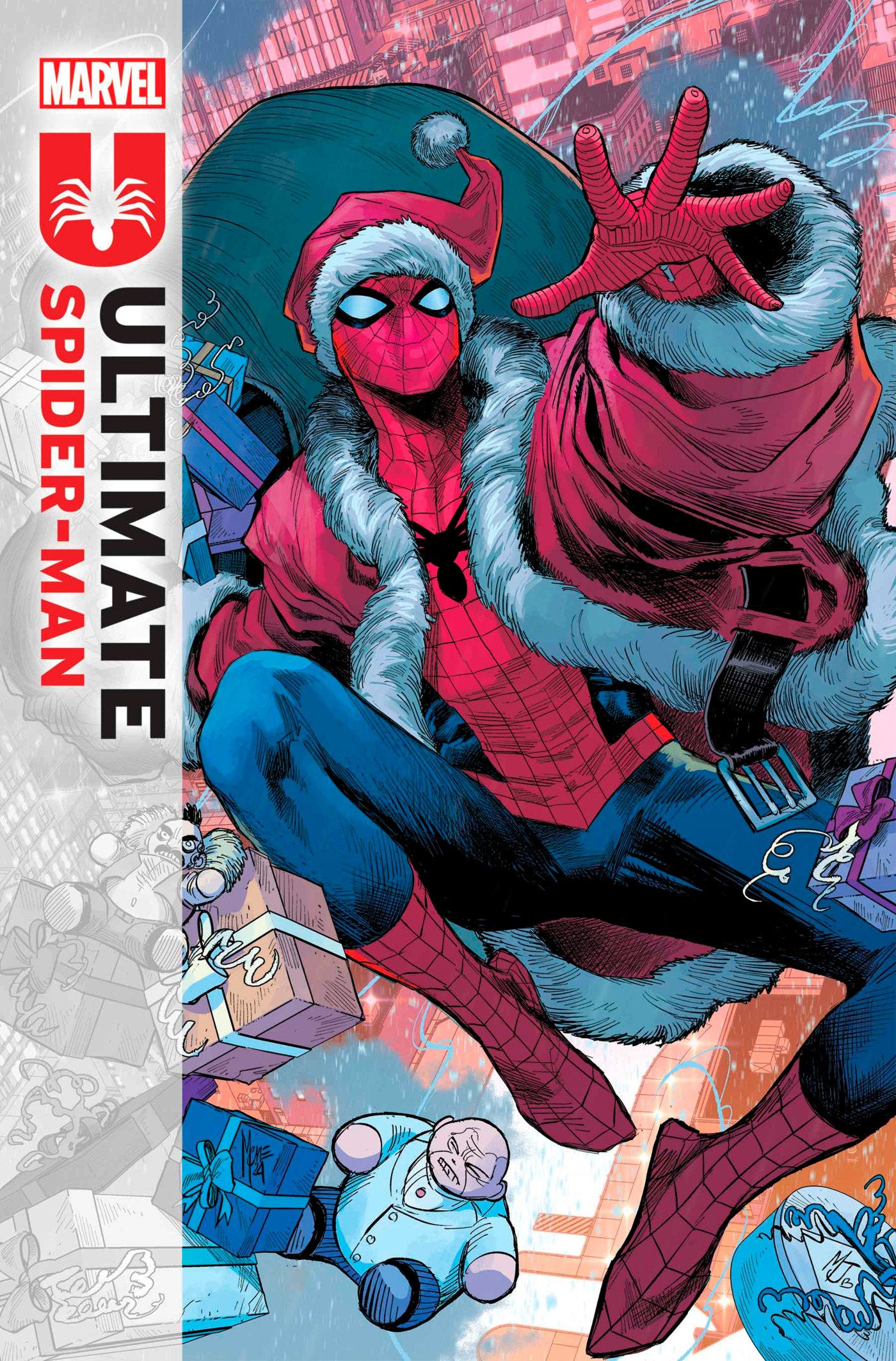 ULTIMATE SPIDER-MAN #12  - Release Date:  12/18/24