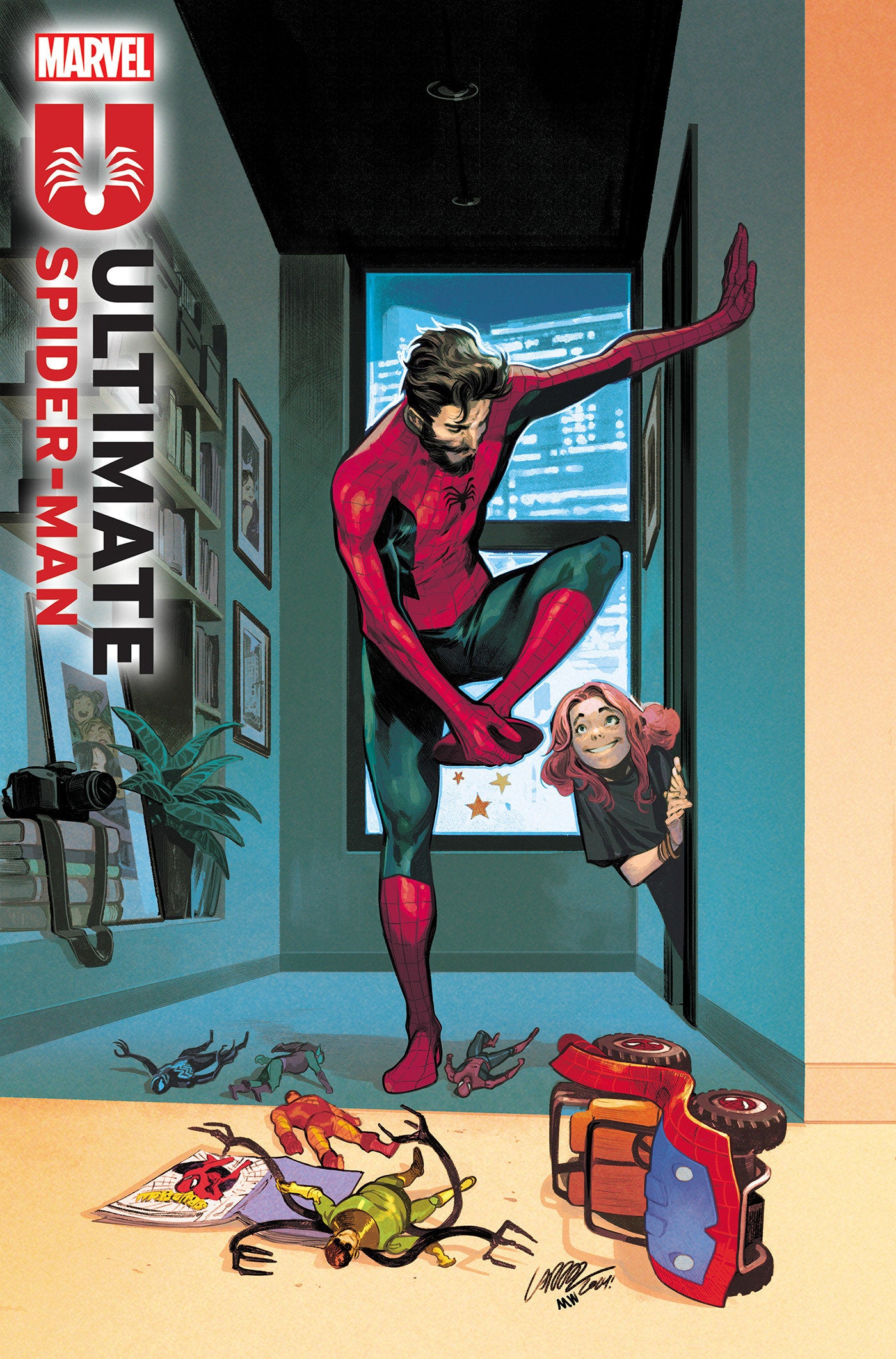 1:25 ULTIMATE SPIDER-MAN #12 PEPE LARRAZ VARIANT  - Release Date:  12/18/24