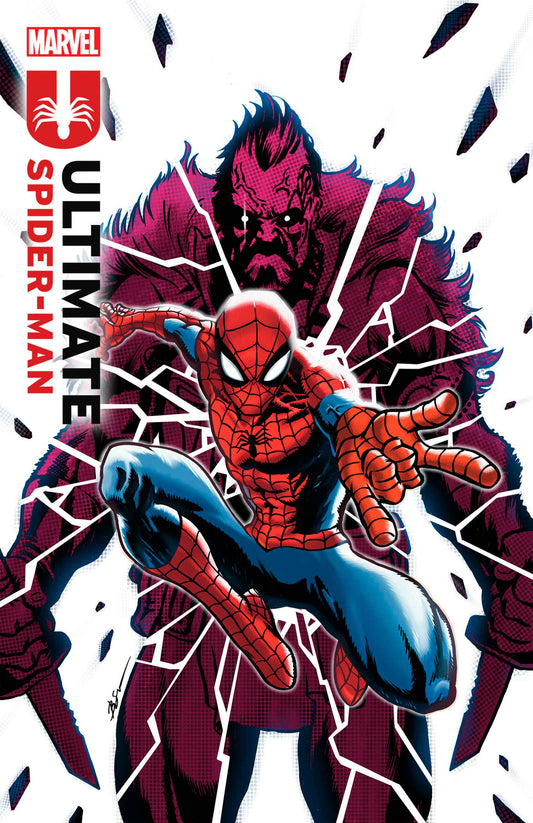 ULTIMATE SPIDER-MAN #13 BEN SU ULTIMATE ONE YEAR IN FOIL VARIANT  - Release Date:  1/22/25