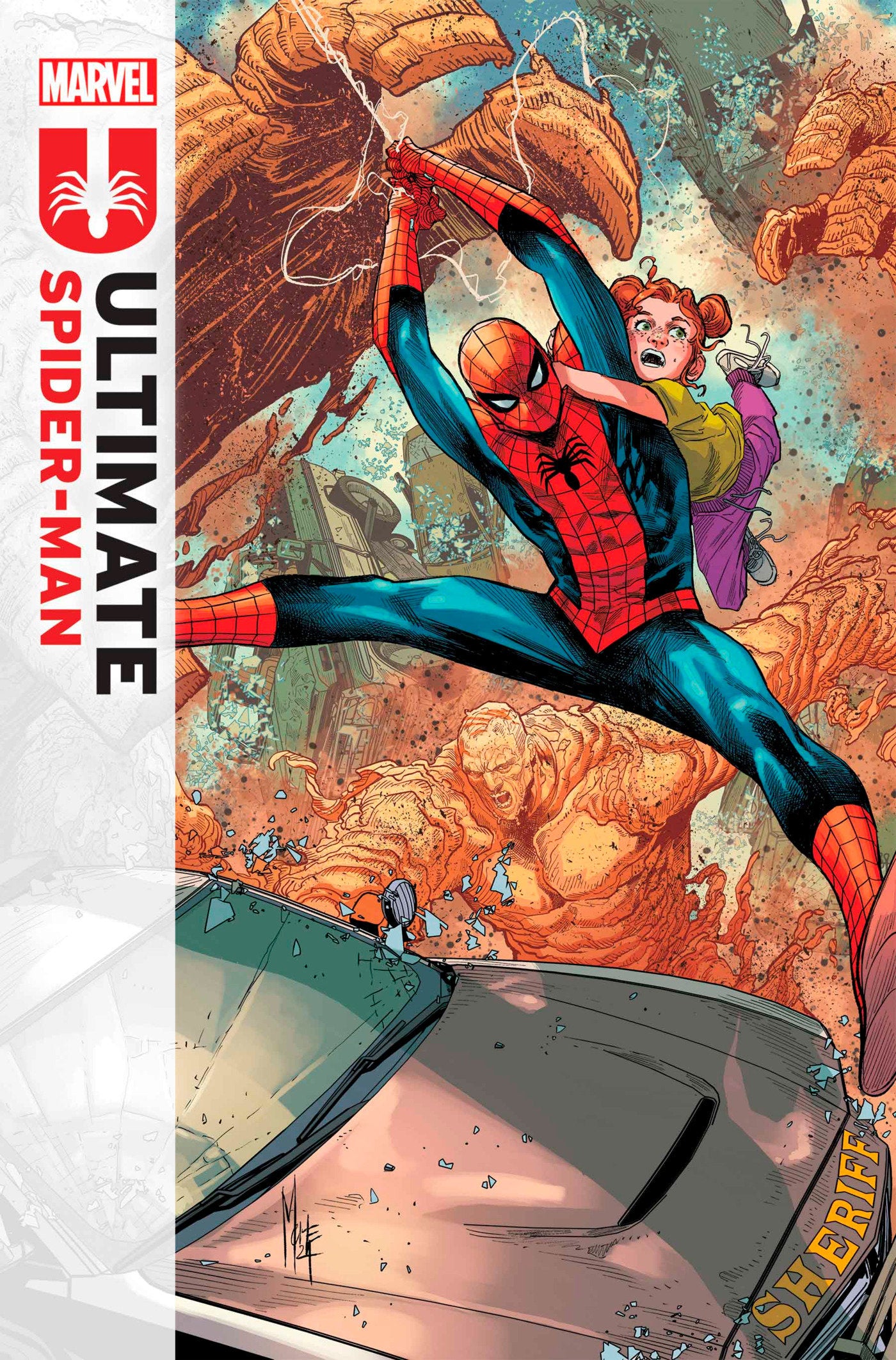 ULTIMATE SPIDER-MAN #15  - Release Date:  3/12/25