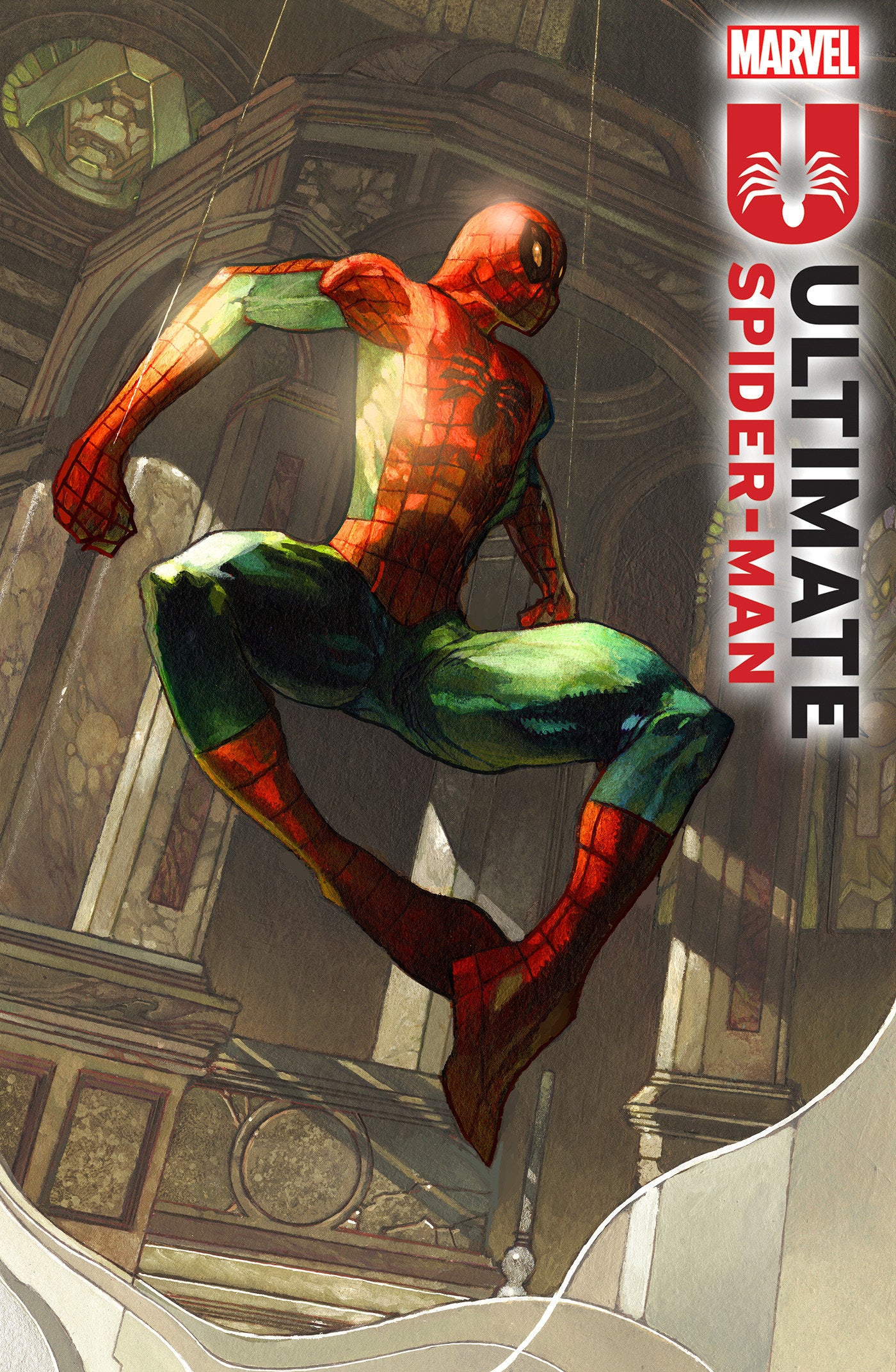 1:25 ULTIMATE SPIDER-MAN #15 SIMONE BIANCHI VARIANT  - Release Date:  3/12/25