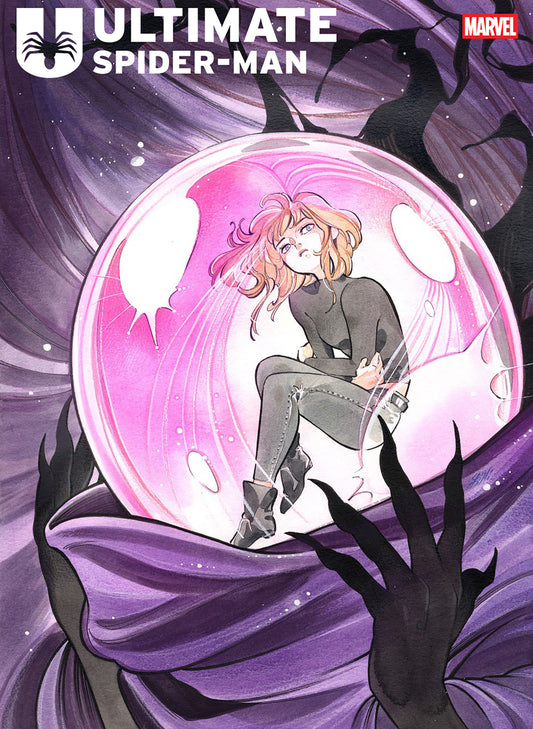 ULTIMATE SPIDER-MAN #17 PEACH MOMOKO 2ND PRINTING VARIANT - ISBN: 75960620796101712 - Release Date:  7/16/25