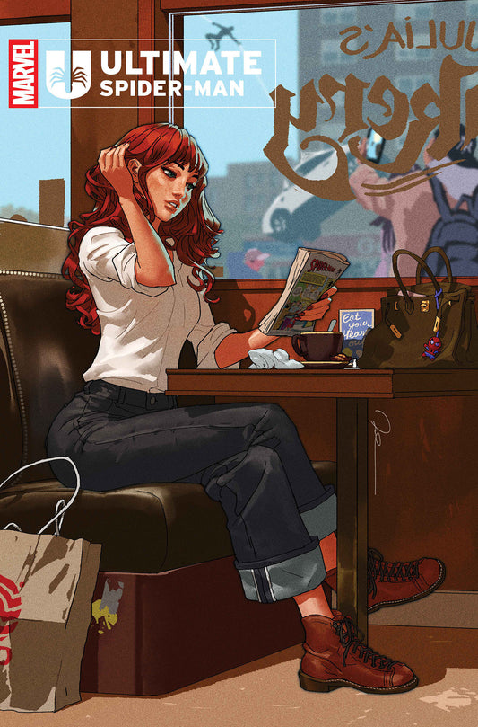 ULTIMATE SPIDER-MAN #19 GERALD PAREL MARY JANE VARIANT - ISBN: 75960620796101921 - Release Date:  7/30/25