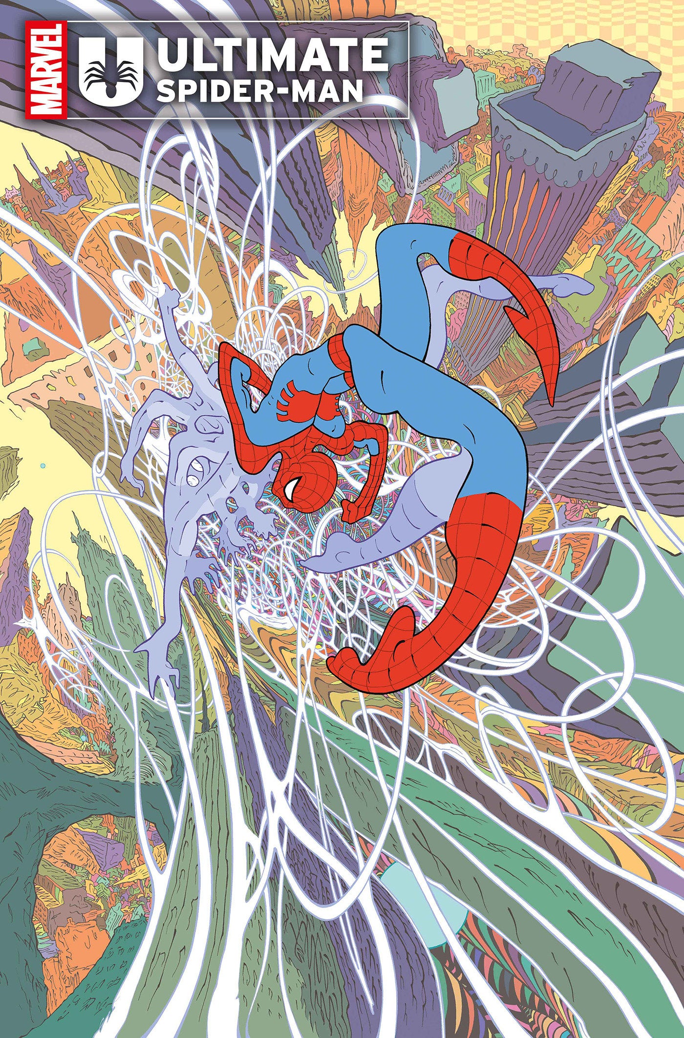 ULTIMATE SPIDER-MAN #19 TRADD MOORE VARIANT - ISBN: 75960620796101931 - Release Date:  7/30/25