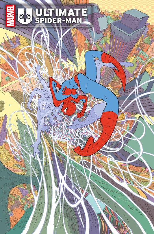 ULTIMATE SPIDER-MAN #19 TRADD MOORE VARIANT - ISBN: 75960620796101931 - Release Date:  7/30/25