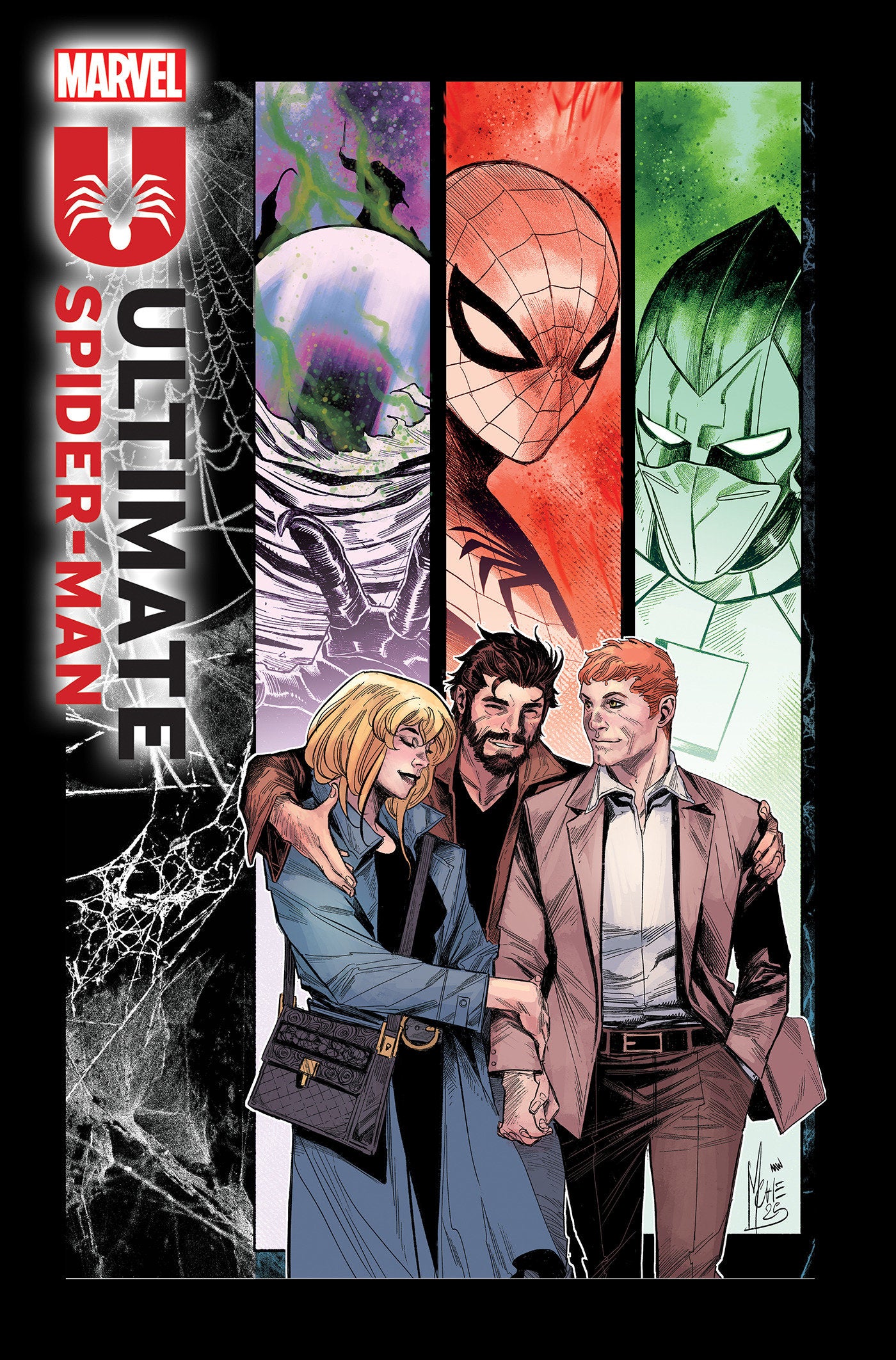 ULTIMATE SPIDER-MAN #20 MARCO CHECHHETTO 2ND PRINTING VARIANT ISBN: 75960620796102012 - Release Date: 10/15/25