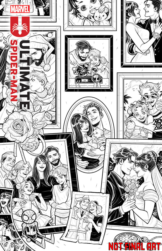 ULTIMATE SPIDER-MAN #24 ELIZABETH TORQUE VARIANT ISBN: 75960620796102441 - Release Date: 2/18/26