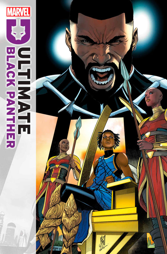 ULTIMATE BLACK PANTHER #4 - Release Date:  5/22/24