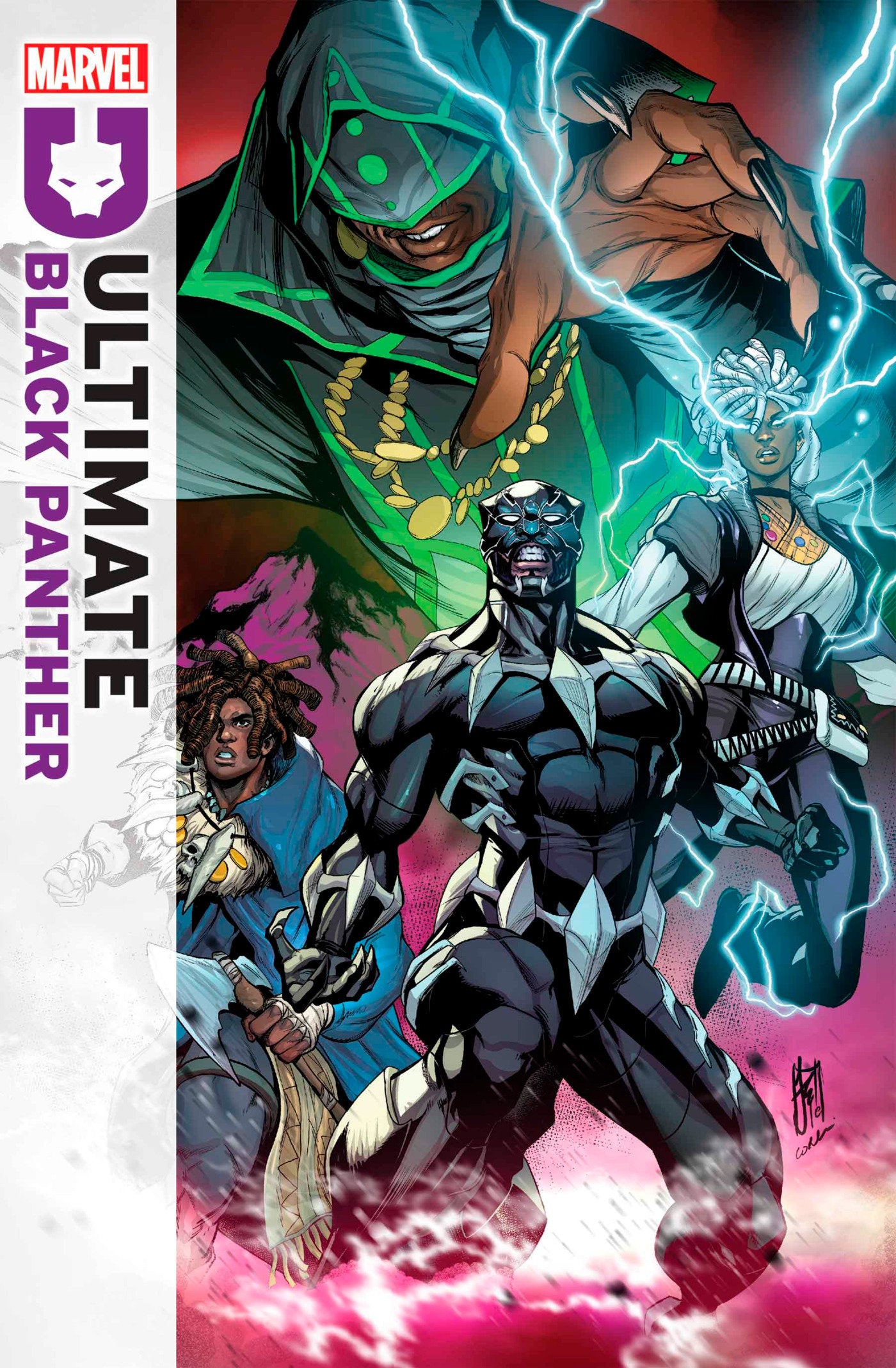 ULTIMATE BLACK PANTHER #5 - Release Date:  6/26/24