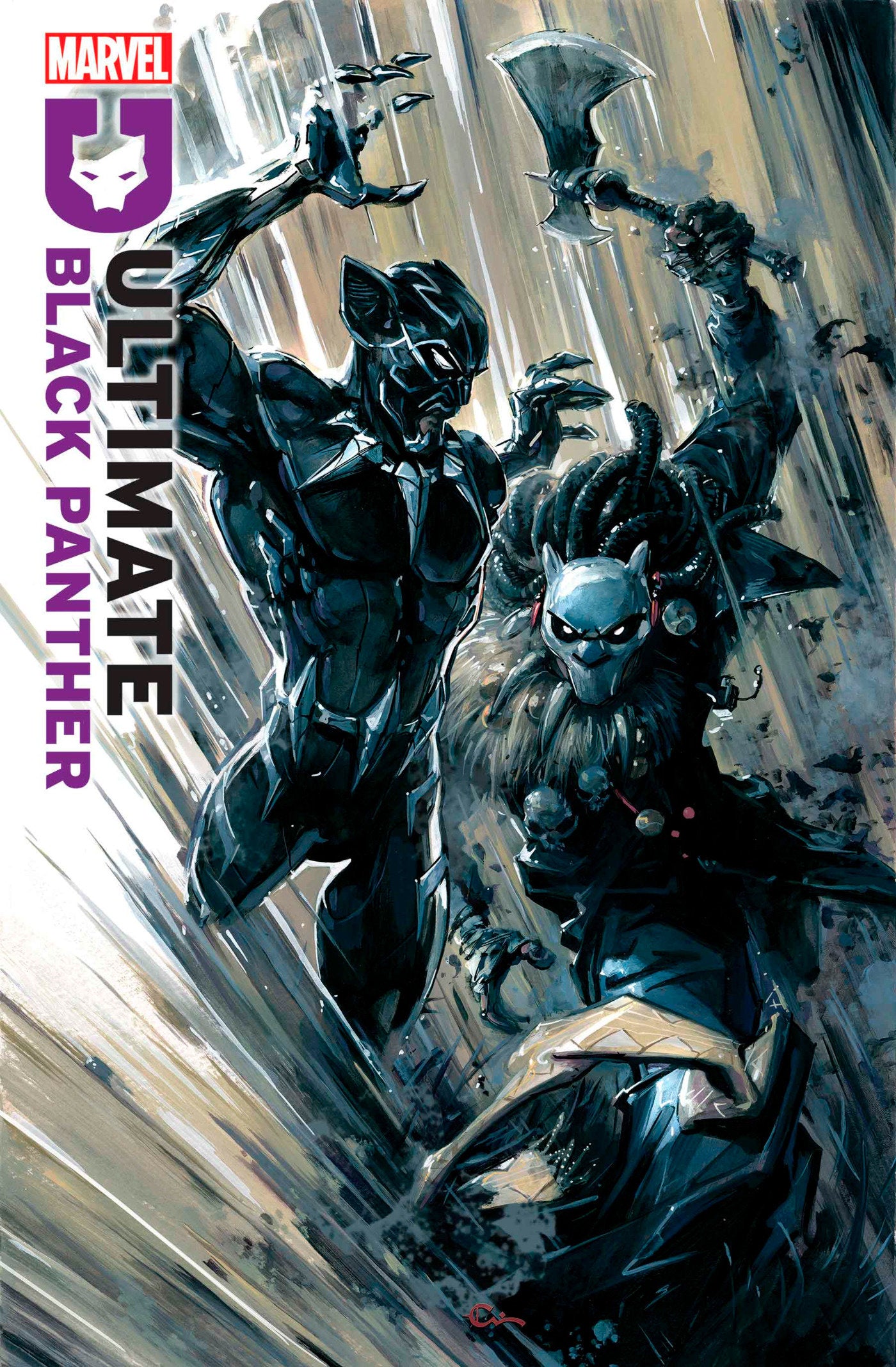 ULTIMATE BLACK PANTHER #5 CLAYTON CRAIN VARIANT - Release Date:  6/26/24