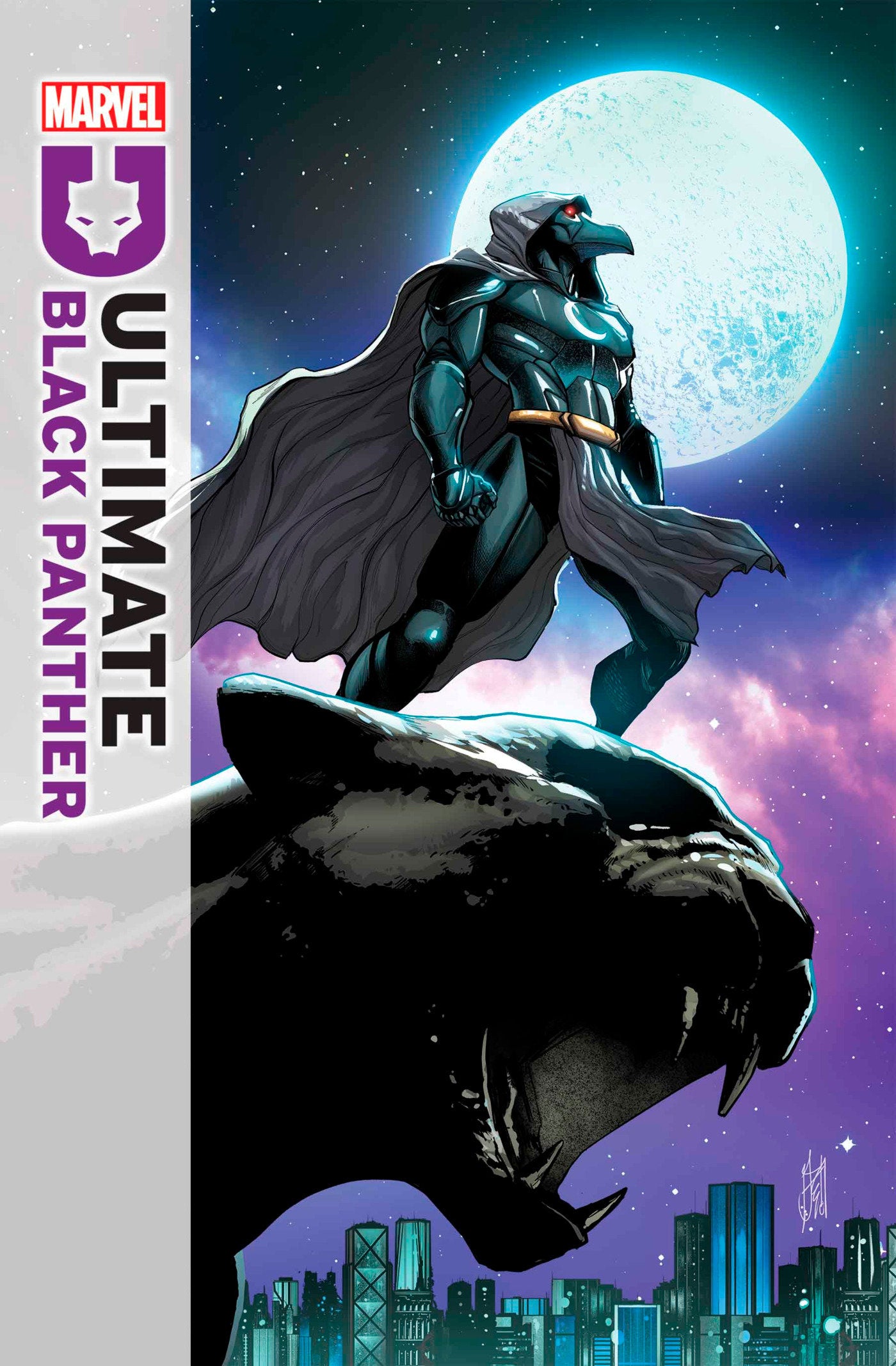 ULTIMATE BLACK PANTHER #8  - Release Date:  9/11/24