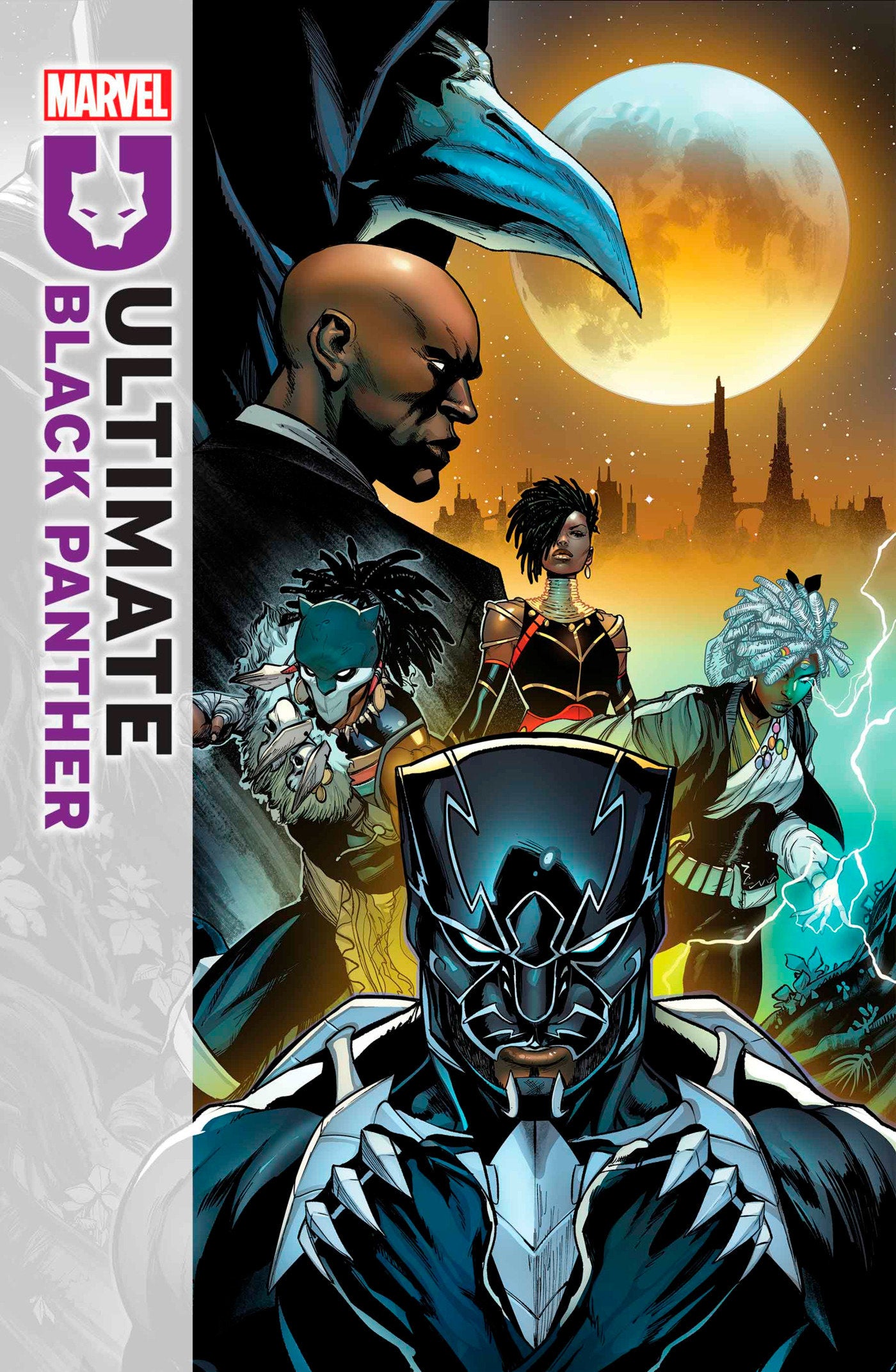 ULTIMATE BLACK PANTHER #10  - Release Date:  11/27/24