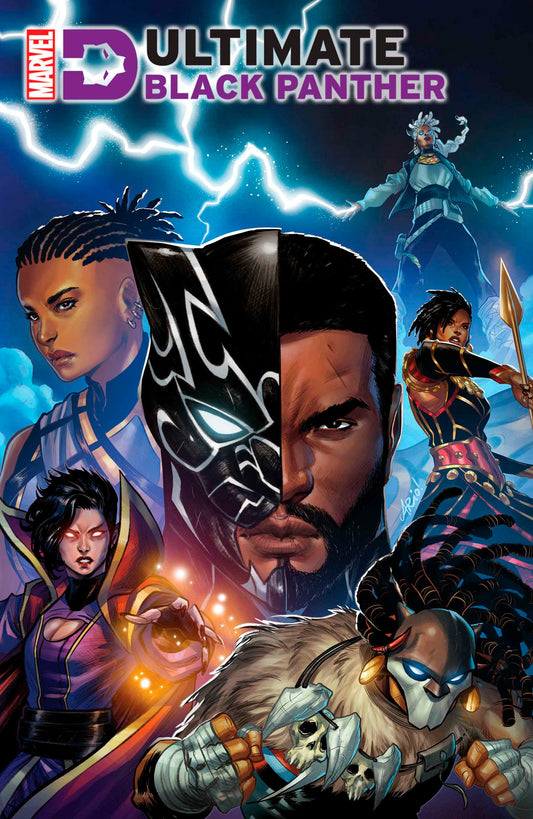 ULTIMATE BLACK PANTHER #13 ARIO ANINDITO VARIANT  - Release Date:  2/19/25